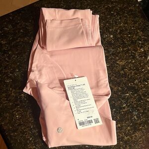 Lululemon Athletica Light Pink Align Leggings